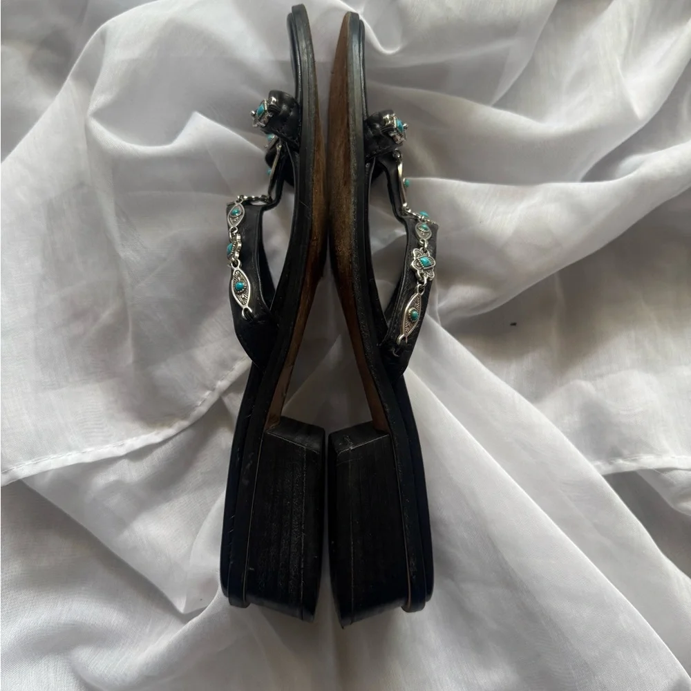 Brighton Y2K Strappy Sandals - Picture 11 of 12